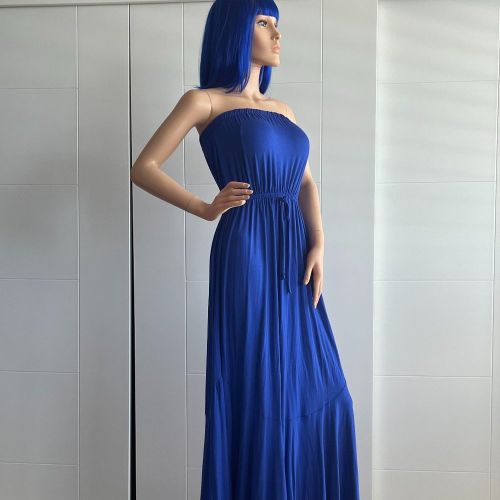 Swim cover up maxi